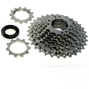 Cassette de vélo Saiguan 8/9 vitesses, roue libre multi-positions, composant de transmission en alliage - Product Image 2