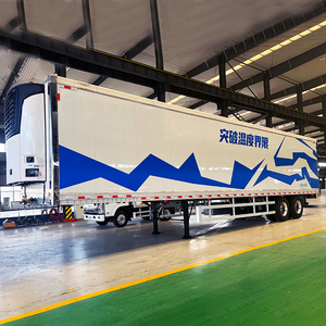 Nevera personalizada semirremolque furgonetas <span class=keywords><strong>farmacia</strong></span> motores generales furgonetas remolques refrigerados comerciales caja refrigerada camión para la venta - Product Image 2
