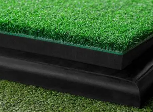 High Quality Eco-Friendly Durable Panoramic Padel Tennis Court Pickleball Cricket <strong>Pitch</strong> Mat 12MM Artificial Turf Grass - Product Image 6