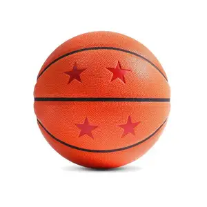 Çocuk basketbolu 27.5 28.5 28.5 gençlik boyutu 5 kapalı açık deri Basketballs erkek kız genç basketbol oyunları için turuncu