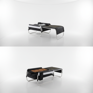 Lit <span class=keywords><strong>de</strong></span> massage thérapeutique en jade chauffant, fabrication chinoise directe d'usine, lit <span class=keywords><strong>de</strong></span> relaxation chauffant pour soins <span class=keywords><strong>de</strong></span> santé V6, vente en gros - Product Image 4