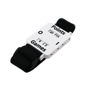 Marcador de Puntos Portátil para Tenis, Pulsera con Banda de Resistencia y Contador de Puntos y Juegos para Seguimiento Deportivo, Uso en Todas las Estaciones - Product Image 1