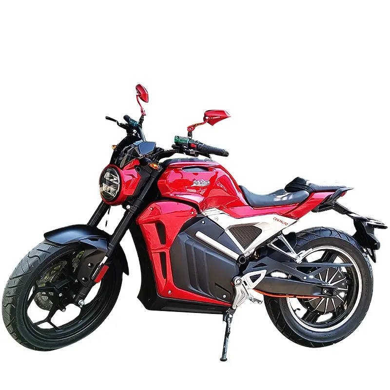 cafe ricer Electric Sport bike street classic high speed racing motorbike scooter electric motorcycle for teenagers/adults
