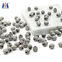 Huazuan 10.5mm Diamond Bead Wire Saw Arix Brazing Diamond Beads.