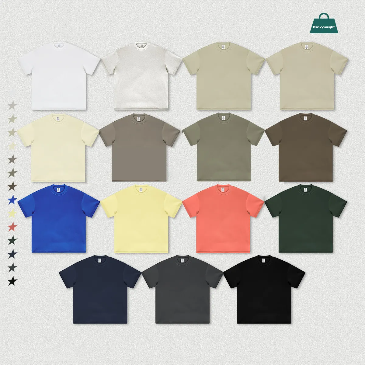 T-Shirt Lieferant Mode Baumwolle übergroße T-Shirt benutzer definierte Boxy Fit leere T-Shirt für Herren bekleidung Schwergewicht T-Shirt