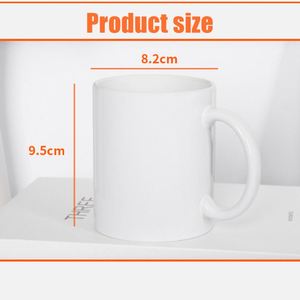 Custom 11oz Porcelain <b>Mugs</b> Cup Gift Sublimation Blanks White Outer Coating Colored Inside 11 oz Ceramic <b>Mugs</b> With Colored Handle - Product Image 3
