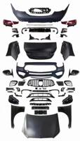 Body Kit Bumper Grille Side Skirt E63 AMG Baru untuk Mercedes E Class W212 2009 2015 E200 E260 E300 Suku Cadang Mobil OEM Pabrik