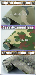 1.52*28m PVC vinyle <span class=keywords><strong>voiture</strong></span> vélo véhicule à moteur couleur modification film <span class=keywords><strong>camouflage</strong></span> <span class=keywords><strong>voiture</strong></span> wrap - Product Image 6