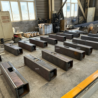 Station de travail robotisée de soudage CNC entièrement automatique avec rail de guidage au sol