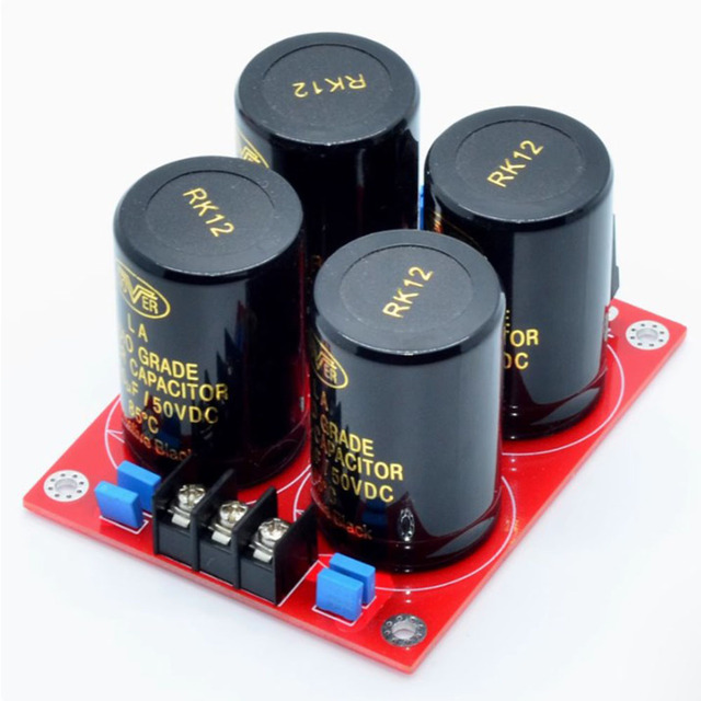 Taidacent DC12V 24V High Current Ac Voltage Regulator Ac to Dc Rectifier Bridge Rectifier Power Supply for LM3886 TDA7294