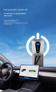 รถไฟฟ้าที่ชาร์จ14kW BYD ที่ชาร์จติดผนังที่บ้านเครื่องชาร์จไฟฟ้า BYD <span class=keywords><strong>MG</strong></span> - Product Image 2