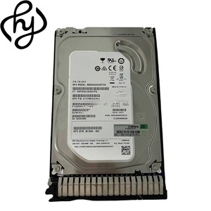 H/P/E 872771-001 872489-B21 2TB 내장형 HDD 7.2K RPM SATA 6Gb MDL 3.5인치 LFF SC 하드 디스크 드라이브 - Product Image 1