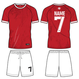 Camiseta de Fútbol Personalizada para Equipo, Uniforme de Fútbol de Secado Rápido por Sublimación, Uniforme de Fútbol para Hombre para Juegos Olímpicos - Product Image 2