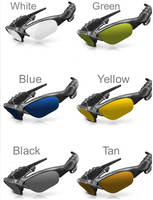 Lunettes de soleil tendance avec écouteurs intelligents Bluetooth, lunettes de sport pour le cyclisme, musique en plein air, écouteurs sans fil avec micro