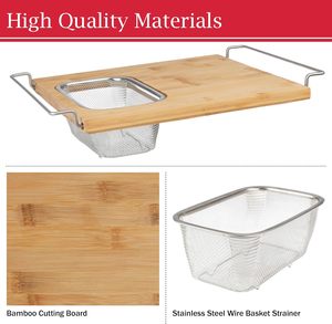 Classic Style Couch <b>Snack</b> Holder Couch coaster Couch Buddy Organizer Buddy Bamboo Cup Holder Tray for Houseware - Product Image 3