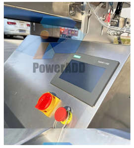 Küçük tam otomatik sert lolipop çikolata vitamini yumuşak şeker Depositor fabrikasyon Bonbon jöle sakızlı ayı tatlı yapma makinesi - Product Image 3