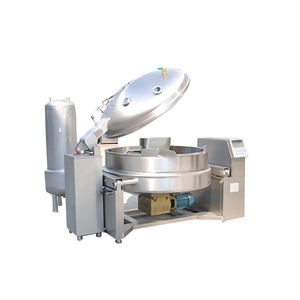 Máquina Mezcladora Automática para Hacer Salsa de Jarabe de Caña de Azúcar y <span class=keywords><strong>Caramelo</strong></span>, <span class=keywords><strong>con</strong></span> Chaqueta de Vapor, Inclinable, <span class=keywords><strong>con</strong></span> Paleta - Product Image 4