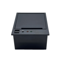 Printer Panel Termal Terintegrasi 2 Inci 58mm RS232 Modul Printer Termal Mini Terintegrasi dengan Pemotong Otomatis