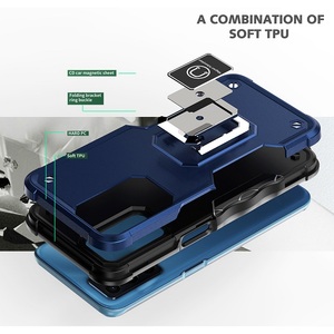 Soporte de Metal para teléfono móvil, carcasa protectora dura para <span class=keywords><strong>OPPO</strong></span> A16 A16s, novedad de <span class=keywords><strong>2022</strong></span> - Product Image 6