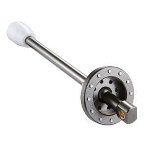 Levier de Vitesse Court 390 mm en Aluminium Massif avec Pommeau Blanc pour <span class=keywords><strong>BMW</strong></span> Série 3 E30 <span class=keywords><strong>E36</strong></span> E46 Série 5 E34 E39 E6x - Product Image 3