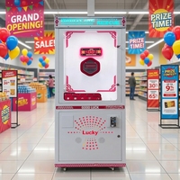 2024 Lefu Lefu-188 Distributeur de pièces métalliques à commande par jeton, Cube de la fortune, Thème Ouragan Sauvetage, Version anglaise, Prise UE, Vente directe usine
