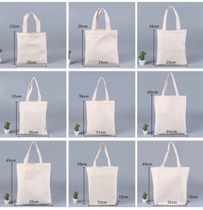 Venta Directa de Fábrica, Se Aceptan Tamaños Personalizados, Bolsas de Hombro Plegables de Tela de Algodón para Mercado, Bolsas de Embalaje - Product Image 2