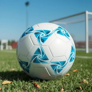 Độ đàn hồi cao PVC vải số 5 bóng đá cho học sinh tiểu Học Trung Học mặc kháng trainable cho các cuộc thi có thể - Product Image 2