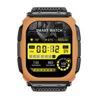 Montre connectée GPS DM66 2026 avec carte hors ligne, écran AMOLED carré de 2,13 pouces, étanche 5 ATM, batterie 850 mAh, montre de sport pour hommes