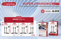 Kabel Micro USB ke USB A Male Harga Pabrik, Mendukung Pengisian Cepat, Kabel Sinkronisasi 2.0, Kabel Data Micro USB Pengisian Cepat