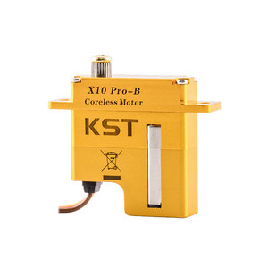 Hot KST X10 Pro-B 11.5Kgf ซม. 0.10sec มอเตอร์ไม่มีแกนระบบดิจิตอล DC7.4V ตัวเรือนอลูมิเนียมอัลลอยด์ F5J การแข่งขันเครื่องร่อน - Product Image 5