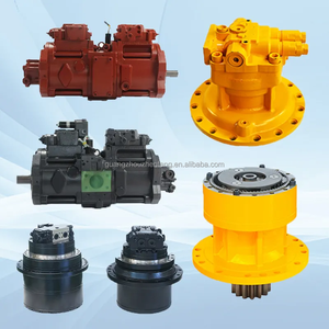 GM35VL TM35VA TM40 Gearbox pengurang perjalanan dengan Motor hidrolik Motor Assy untuk MX8-<span class=keywords><strong>2</strong></span> mx132 LCM SE210C <span class=keywords><strong>SE210LC</strong></span> MX8LC-<span class=keywords><strong>2</strong></span> - Product Image 6