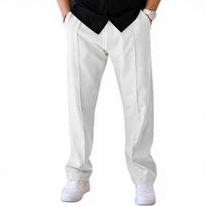 Pantalon pour homme, coupe ample, jambe droite, <span class=keywords><strong>style</strong></span> sport décontracté, <span class=keywords><strong>style</strong></span> américain, printemps-été - Product Image 2