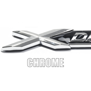 Accessoires de voiture en plastique ABS 3D autocollants d'emblème auto-adhésif X DRIVE FOR <span class=keywords><strong>bmw</strong></span> X1 X3 <span class=keywords><strong>X5</strong></span> X7 Badge - Product Image 2