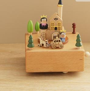 Socio de Dropshipping y Logística de Shopify: Regalo Creativo para el Hogar, Carrusel Giratorio de Madera, Juguete Educativo para Cumpleaños Infantiles - Product Image 3