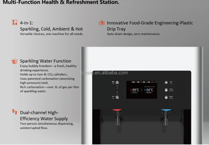 LONSID Dispensador de Agua Eléctrico Fría y Caliente con Sistema de Ósmosis Inversa, Máquina de Agua Carbonatada para Hogar y Oficina - Product Image 6