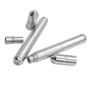 Custom Stainless Steel Connector Pin Bushing Aluminum Service Cnc Machining