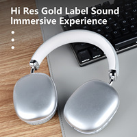 Casque sans fil supra-auriculaire HiFi B40 pour jeux avec écouteurs 5.3, casque stéréo avec annulation active du bruit, étanche IPX3
