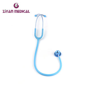 Estetoscopio de Doble Cabeza de Lujo ZY-4001A, Color Completo, Uso Doméstico, Manual, Instrumento de Metal/Acero, Clase II - Product Image 3