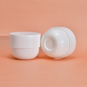 Contenants cosmétiques vides, gommage pour le corps, beurre corporel, soin de la peau, plastique PP, masque capillaire, masque de boue, bol en forme de pot à crème cosmétique - Product Image 3
