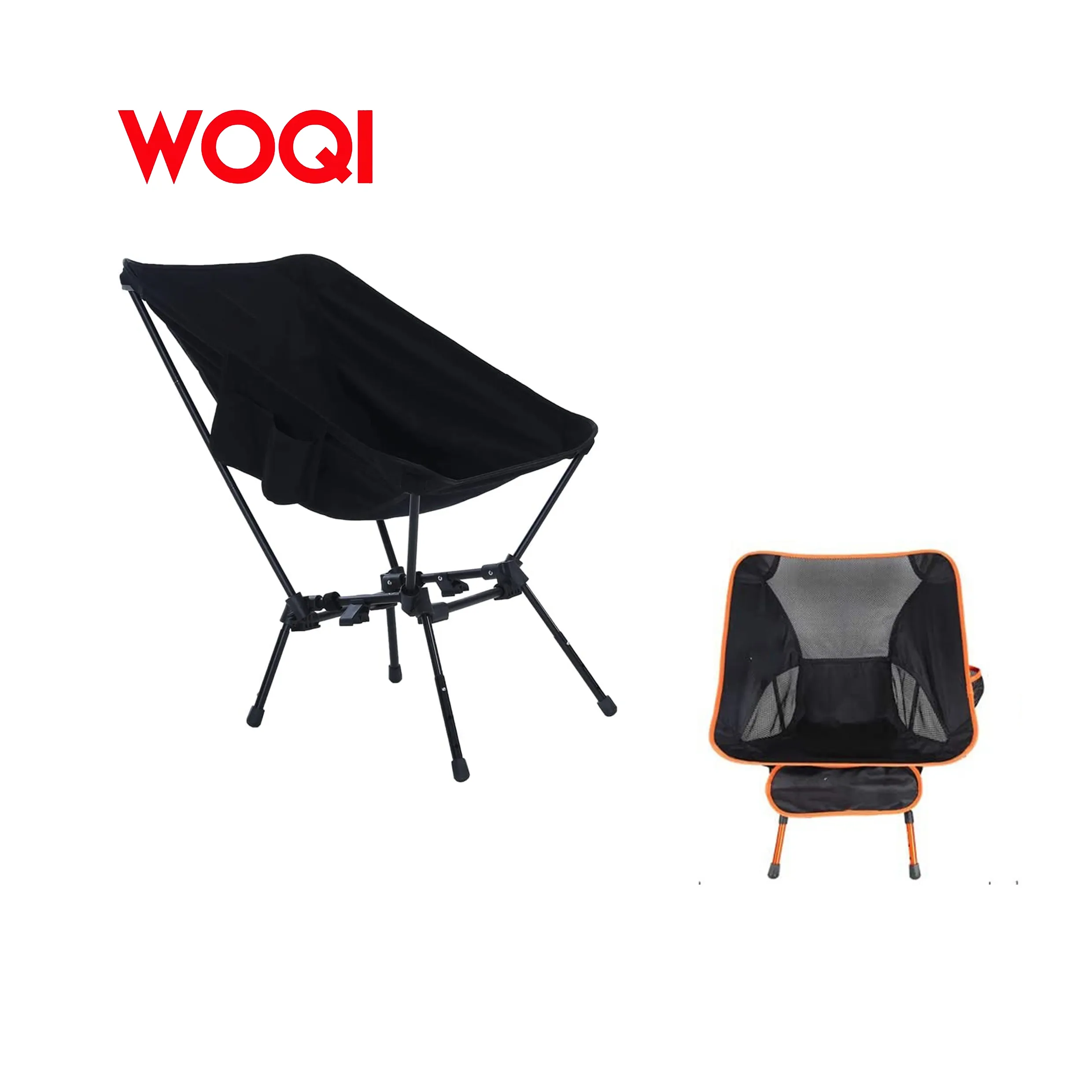 Woqi डबल आउटडोर शिविर कुर्सी 2 व्यक्ति डेरा डाले हुए त्योहार कॉन्सर्ट सीट डेरा डाले हुए कुर्सी के लिए अद्यतन