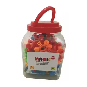 Jouet de construction créatif en mini blocs de tournesols colorés, jeu de construction magique à assembler soi-même pour enfants - Product Image 1