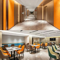Ensemble de mobilier hôtelier en MDF de qualité commerciale pour projets de construction d'hôtels économiques, chaînes hôtelières économiques, appels d'offres de construction en Europe