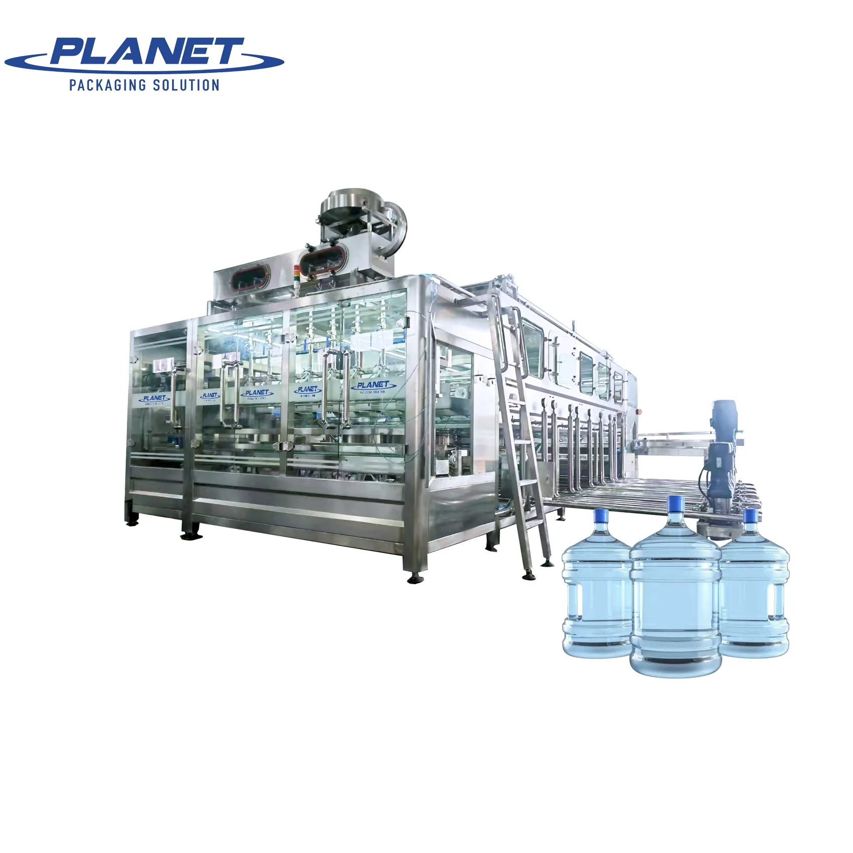 PLANET MACHINE Best Selling Fully Automatic 1200BPH 5 Gallon water filling machine Drinking Water Filling Production Line