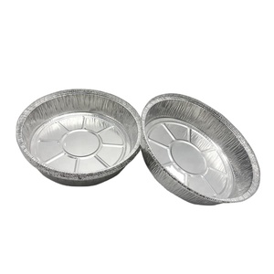 Có thể tái chế dùng một lần Vòng bánh Pan container thực phẩm nhôm lá mỏng container - Product Image 2