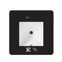 Lecteur de cartes à double fréquence intégré, lecteur de cartes IC 2D, 125 kHz/13,56 MHz, scanner de codes-barres, scanner de codes QR, lecteur NFC sans fil Wiegand