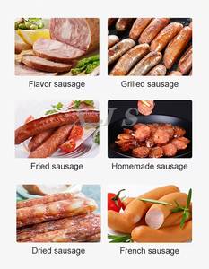 Équipement vertical manuel durable pour la fabrication de saucisses, avec plusieurs embouts disponibles pour la production <span class=keywords><strong>maison</strong></span> de <span class=keywords><strong>chorizo</strong></span> et de hot-dogs - Product Image 6