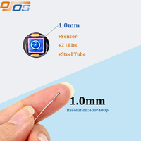 Module de caméra endoscopique micro OCHTA10 de 1 mm, 400x400 30FPS, capteur d'endoscopie USB de qualité médicale pour OEM, MOQ 1 pièce, personnalisable