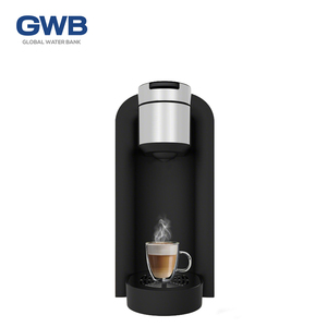 เครื่องชงกาแฟกึ่งอัตโนมัติ GWB GCF01 - วัสดุพลาสติก ปรับแต่งได้ ใช้ในบ้าน สำนักงาน หรือเชิงพาณิชย์ ภาษาอังกฤษเป็นภาษาใช้งาน - Product Image 5
