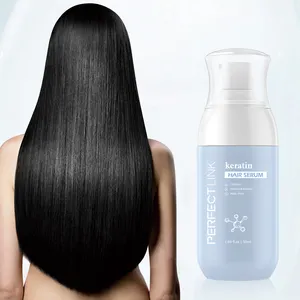 Custom OEM Keratin Organic Smoothing Best Argan Oil Human Repair Hair Care Treatment Oil Silk Serum