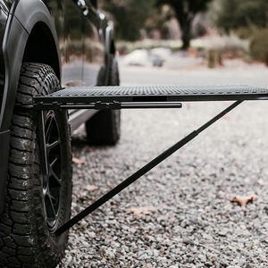 Portable Car Tire Picnic <strong>Table</strong>, Adjustable Height Folding Camping <strong>Table</strong> for <strong>RV</strong> Camping, <strong>Lightweight</strong> Dining <strong>Table</strong> for Outdoor - Product Image 4